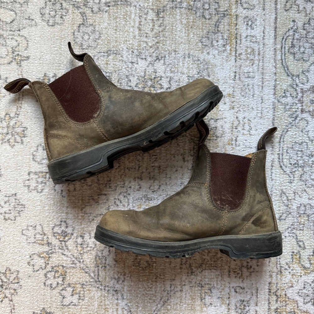 Blundstones, Brown, 4